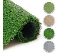 TAPISO Canyoo Gazon Synthétique Extérieur au Mètre Tapis Gazon Pelouse Artificielle Terrasse Balcon Jardin Vert Résistant aux Intempéries Épaisseur 30 mm 100 x 200 cm
