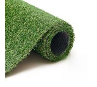 TAPISO Canyoo Gazon Synthétique Extérieur au Mètre Tapis Gazon Pelouse Artificielle Terrasse Balcon Jardin Vert Résistant aux Intempéries Épaisseur 20 mm 100 x 200 cm