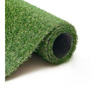 TAPISO Canyoo Gazon Synthétique Extérieur au Mètre Tapis Gazon Pelouse Artificielle Terrasse Balcon Jardin Vert Résistant aux Intempéries Épaisseur 20 mm 100 x 300 cm
