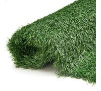 TAPISO Verde Gazon Artificiel 30 mm au Mètre - Pelouse Synthétique Dense & Réaliste Vert Foncé - Résistant UV & Intempéries - Jardin, Terrasse, Balcon - Découpe sur Mesure 200 x 200 cm