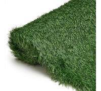 TAPISO Verde Gazon Artificiel 40 mm au Mètre - Pelouse Synthétique Dense & Réaliste Vert Foncé - Résistant UV & Intempéries - Jardin, Terrasse, Balcon - Découpe sur Mesure 300 x 400 cm