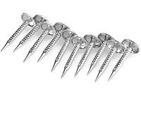 Tapisserie d'ameublement Nail Tapisserie d'ameublement Tacks Décoratifs Tack-200pcs Fer Clou d'ameublement avec fil Antique Punaises décoratives 8x20mm pour DIY Meubles Canapé Vêtements