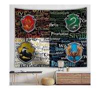 Tapisserie Murale Harry Potter, Tenture Murale d'impression numérique 3D for décoration de Salon de Chambre à Coucher (Color : 5, Size : 100 * 150CM)