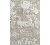 TapisTrend Tapis Design Beige 80x150 cm Moderne Abstrait Effet patiné Vintage pour Salon Chambre et Salle à Manger