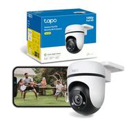 Tapo 1080P Camera Exterieur WiFi 360° Détection Smart IA,C500