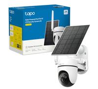 Tapo Caméra 4G C615G KIT Solaire Extérieur 2K 3MP avec carte SIM, Vision nuit couleur, IA, Suivi 360°