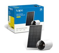 Tapo 2K Camera Exterieur sans Fil Solaire Detection Personne IA,C410 KIT