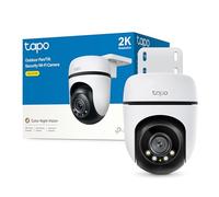 Tapo 2K Camera Exterieur WiFi 360° Détection IA Auto,C51A