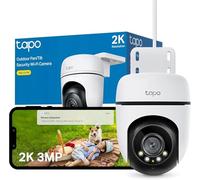 Tp-Link - Caméra De Surveillance Wifi Home Tapo C510w 2k 3mp