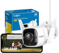 Tapo 2K Camera Exterieur WiFi Detection IA,C310