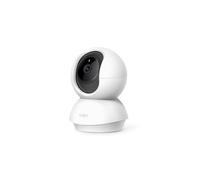 Tapo 2K Camera Interieur WiFi 360° Connectée avec Port RJ45,C212 | Détection Humaine et Pleurs de bébé, Vision Nocturne, Audio bidirectionnel, Compatible Alexa et Google Assistant
