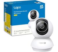 Tapo 4K 8MP Camera Interieur WiFi 360° Connectée, C250(EU)