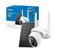 Tapo C665G KIT Caméra Surveillance Extérieure 4K 8MP Solaire, 4G LTE & Wi-FI Bi-Bande, sans Fil, Panoramique 360° Suivi IA, Vision Nocturne Couleur, IP65, Idéal pour Maison, Jardin et Chantier