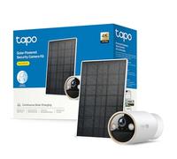 TP-LINK Tapo C460 KIT V1 - Solar-Powered Security Camera Kit - Caméra de surveillance réseau - extérieur - résistant aux intempéries - couleur (jour et nuit) (Tapo C460 KIT(EU))