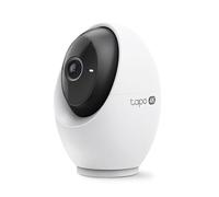 Tapo Caméra intérieure C260 4K 8MP – Détection IA, vue panoramique 360°