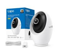 Tapo Caméra intérieure C260 4K 8MP – Détection IA, vue panoramique 360°