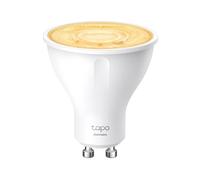 Tapo Ampoule connectée L610 GU10 - Blanc chaud 2700K dimmable 350 lm 2.9W (équiv. 50W) Alexa/Google