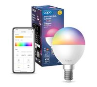 Tapo Ampoule Connectée WiFi, Ampoule LED E14 Multicolore 2500K-6500K, Dimmable 4,3 W 470Lm, Compatible avec Alexa et Google Home, Economie d'énergie, Aucun hub requis, Commande Vocale,L430P