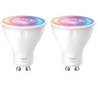 Tapo Ampoule Connectée WiFi, Ampoule LED GU10 Multicolore 2200K-6500K, Dimmable 350 Lumens, 3.7W équivalent à 50W, Compatible avec Alexa et Google Home, Economie d'énergie, L630