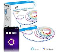 TP-Link Tapo L920-5 Ruban LED Universel 5000mm - Wi-Fi 802.11 b/g/n - LED Multi-Couleur - Dimmable 1-100% - 20.5W - 25000h - 220-240V