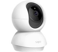 Tapo C200 V2 - Caméra de surveillance réseau - panoramique / inclinaison - couleur (Jour et nuit) - 1920 x 1080 - 1080p - Focale fixe - audio - sans fil - Wi-Fi - H.264 - CC 9 V (pack de 2) G
