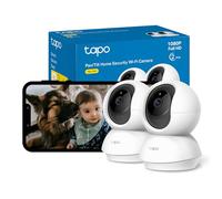 Tapo C200P2 Caméra Wi-Fi panoramique 1080p avec vision nocturne avancée