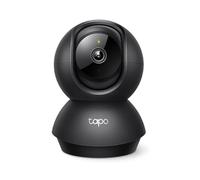 Tapo C201 Caméra de sécurité intelligente Wi-Fi 360° 2 MP 1080p Full HD Pan/Tilt | Compatible Alexa | Audio bidirectionnel | Vision nocturne | Détection de mouvement | Alarme sonore et lumineuse |