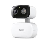 Tapo C206 Mini Caméra de Surveillance WiFi intérieure et extérieure HD 1080p 360°, IP65, Vision Nocturne Couleur, détection IA, détection de Personne et Notification gratuites