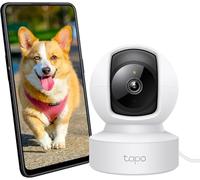 TP-Link Caméra IP Tapo C212 3MP 2304x1296 Wi‑Fi 2,4 GHz Vision nocturne 10m Audio bidirectionnel