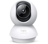 Tapo C230 V1 - Caméra de surveillance réseau - panoramique / inclinaison - couleur (Jour et nuit) - 5 MP - 2880 x 1620 - 3K - Focale fixe - audio - sans fil - Wi-Fi - 2.4GHz radio - H.264 - CC 9 V G