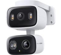 Tapo Caméra IP extérieure C246D 3MP 2304x1296 Wi‑Fi Vision nocturne 12m IP65 Lecteur MicroSD