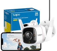 Caméra intérieure Tapo C260 4K 8MP avec détection IA et vue panoramique à 360°
