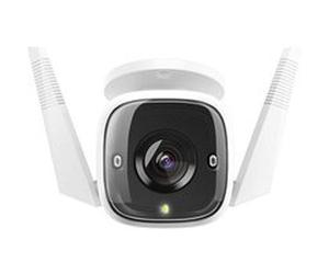 Tapo C310 V2 - Caméra de surveillance réseau - extérieur - résistant aux intempéries - couleur (Jour et nuit) - 3 MP - 2304 x 1296 - 1296p - Focale fixe - audio - sans fil - Wi-Fi - 2.4GHz radio - H.2