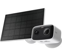 Tapo C400 KIT : caméra de surveillance solaire 1080p pour l'extérieur avec vision nocturne couleur