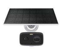 Tapo C400 KIT V2.6 - Solar-Powered Security Camera Kit - caméra de surveillance réseau - extérieur - résistant aux intempéries - couleur (Jour et nuit) - 2 MP - 1920 x 1080 - 1080p - Focale fixe - aud