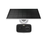 Tapo C400 KIT V2.6 - Solar-Powered Security Camera Kit - caméra de surveillance réseau - extérieur - résistant aux intempéries - couleur (Jour et
