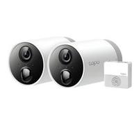 Tapo Camera Surveillance WiFi Exterieure 1080P sans Fil sur Batterie C400S2, Autonomie De 180j, Alarme Sonore, IP65, Détection Et Notification Intelligentes