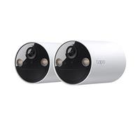 Tapo C410 V1 - Caméra de surveillance réseau - intérieur, extérieur - résistant aux intempéries - couleur (Jour et nuit) - 3 MP - 2304 x 1296 - 2K -