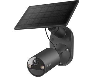 Tapo C411 KIT 2K : caméra de surveillance solaire d'extérieur avec Wi-Fi et vision nocturne