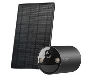 Tapo C411 KIT Kit de caméra de sécurité à énergie solaire