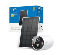 TP-Link Tapo C425 KIT (2560 x 1440 Pixels), Caméra réseau, Blanc