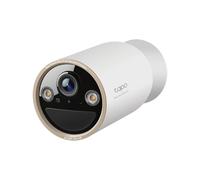 Tapo C460 Caméra de sécurité extérieure sans Fil 4K 8 MP sans Fil, caméra de vidéosurveillance, caméra intérieure et extérieure, Ultra HD, sans Frais mensuels, détection AI, Conversation