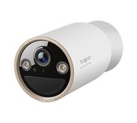 Tapo Caméra de sécurité C460 sans fil intérieur/extérieur 4K/8MP Batterie Détection IA Nuit couleur