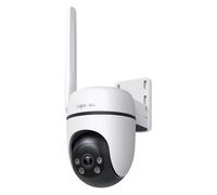 Tapo C501GW Caméra d'extérieur Pan/Tilt 4G LTE avec Rotation à 360 °, Full HD 1080p, Vision Nocturne Couleur lumière étoilée, détection AI, Alarme sonore et lumière IP66 pour la Surveillance à
