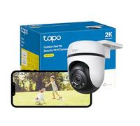 TP-Link Tapo C510W Caméra IP Dôme 3MP 2304x1296 Sans Fil Int./Ext. IP65, Vision Nocturne 30m, Angle 360°/130°, MicroSD 512GB
