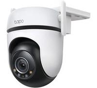 Tapo C520WS V1 - Caméra de surveillance réseau - panoramique / inclinaison - extérieur - résistant aux intempéries - couleur (Jour et nuit) - 4 MP - 2560 x 1440 - 2K - audio - sans fil - Wi-Fi - 2.4GH