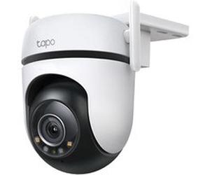 Tapo C520WS V1 - Caméra de surveillance réseau - panoramique / inclinaison - extérieur - résistant aux intempéries - couleur (Jour et nuit) - 4 MP - 2560 x 1440 - 2K - audio - sans fil - Wi-Fi - 2.4GH