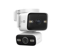 Tapo C575D Caméra de Surveillance Wi-FI sans Fil Extérieure 4K Double Objectif, Ultra Grand Angle 170° + Téléobjectif Zoom 18X, Suivi Automatique IA 360°, Vision Nocturne Couleur