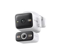 Tapo C575D Caméra de Surveillance Wi-Fi Sans Fil Extérieure 4K Double Objectif - Ultra Grand Angle 170° + Zoom 18X