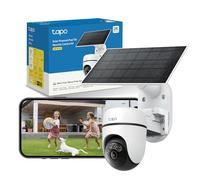 TP-Link Tapo C610 KIT, Caméra IP de sécurité, extérieur, avec et sans fil, CB, CE, FCC, DOE, CEC, RCM, KC, JFR,VCCI,NCC, BSMI, NTRA, IP65, Plafond/Mur/Barre, Blanc